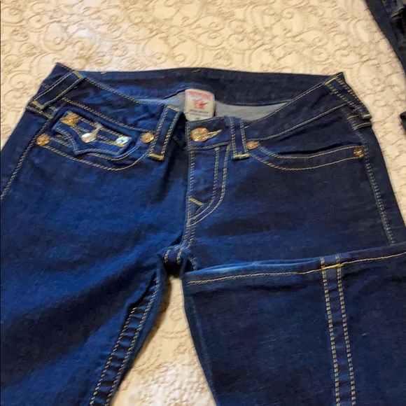 True Religion size 28 women’s twisted seam joeys - Picture 1 of 2
